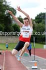 Senior mens long jump, EAP International Combined Events, Hexham Northumberland. Photo: David T. Hewitson/Sports for All Pics